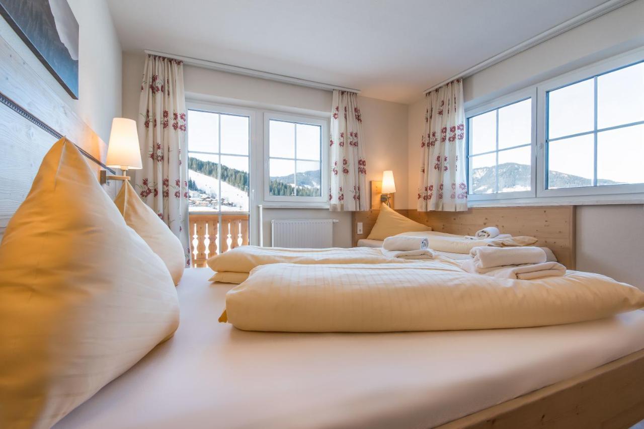 Appartements Bergheimat Flachau Quarto foto